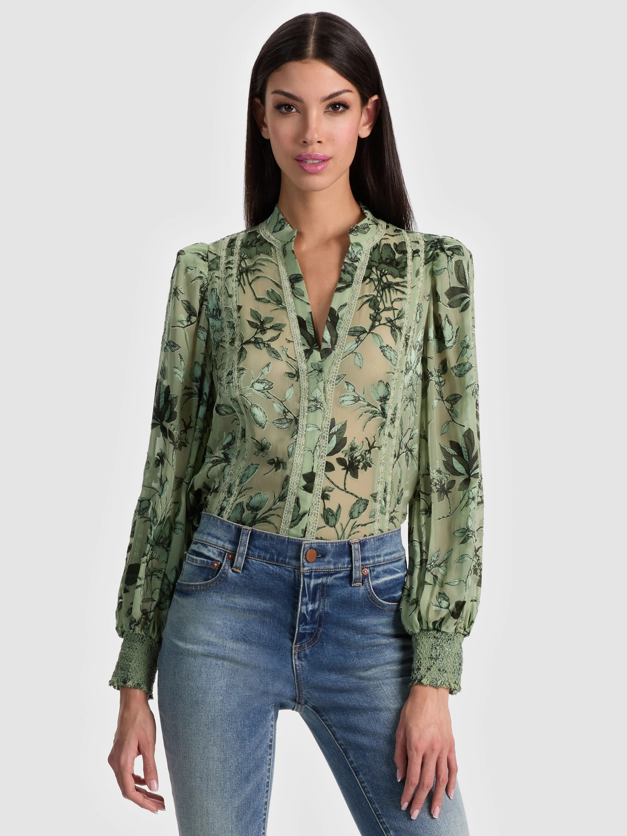 ARLETTE BLOUSE | Alice + Olivia