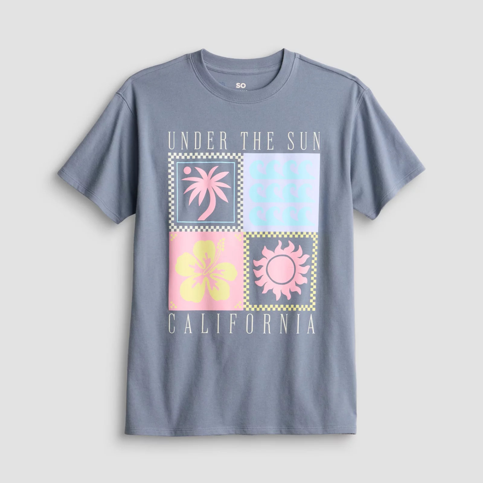Girls 7-20 SO\u00ae Short Sleeve Oversized Graphic Tee in Regular & Plus Size | Kohl's