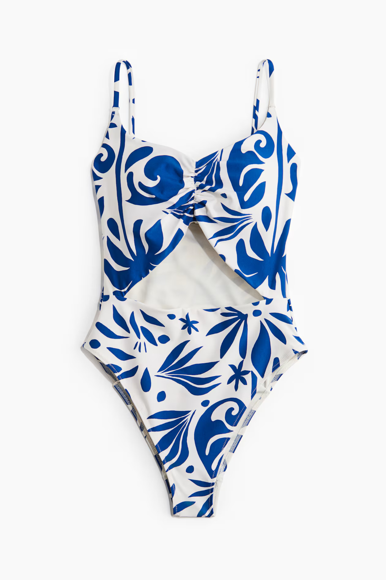 Padded-Cup High-Leg Swimsuit | H&M (US + CA)