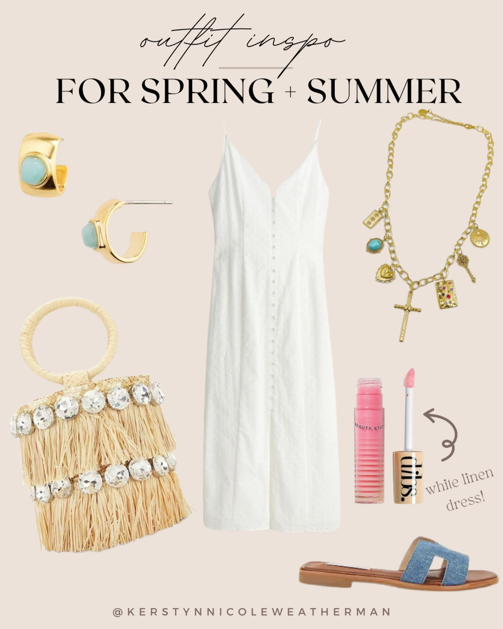 Cutie linen dress from H&M!

Styled with revolve accessories ✨💄💍☁️🩵

European summer outfit inspo, European summer outfits, European summer outfit ideas, European summer outfit, European summer fashion, dresses for Europe, dress for Italy, outfit for Europe, summer outfits for Europe, summer outfit ideas for Europe, summer outfit for Italy, Italy summer outfit, Italy summer outfit inspo

#LTKFindsUnder100 #LTKStyleTip #LTKU