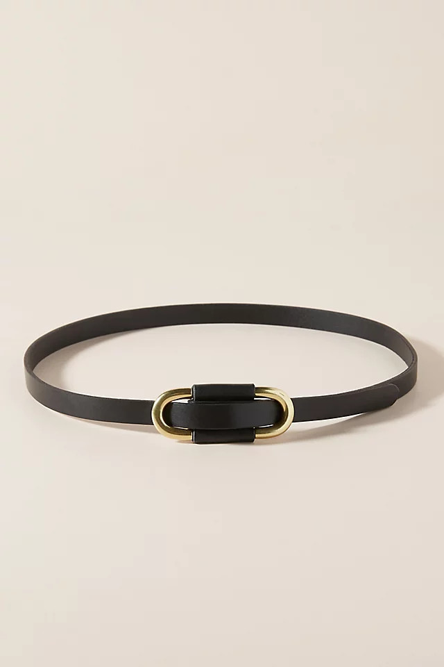 The Blake Skinny Belt | Anthropologie (US)