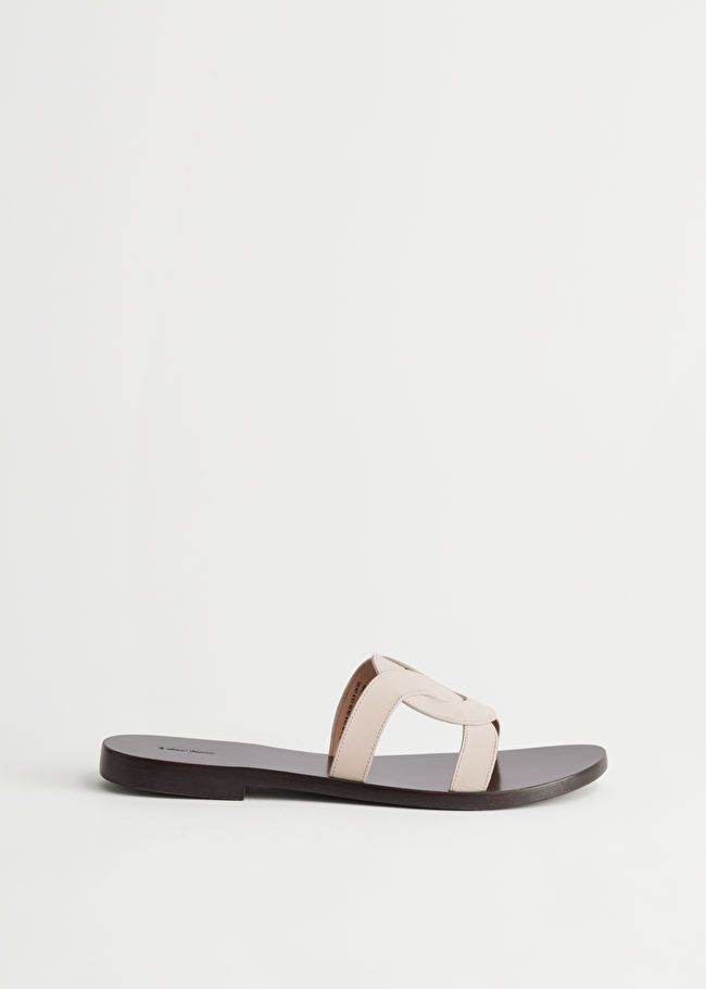 Woven Leather Sandals | & Other Stories US