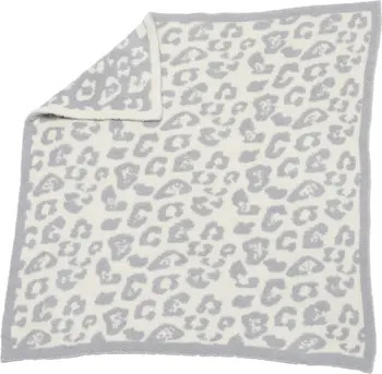 CozyChic® Leopard Stroller Blanket | Nordstrom