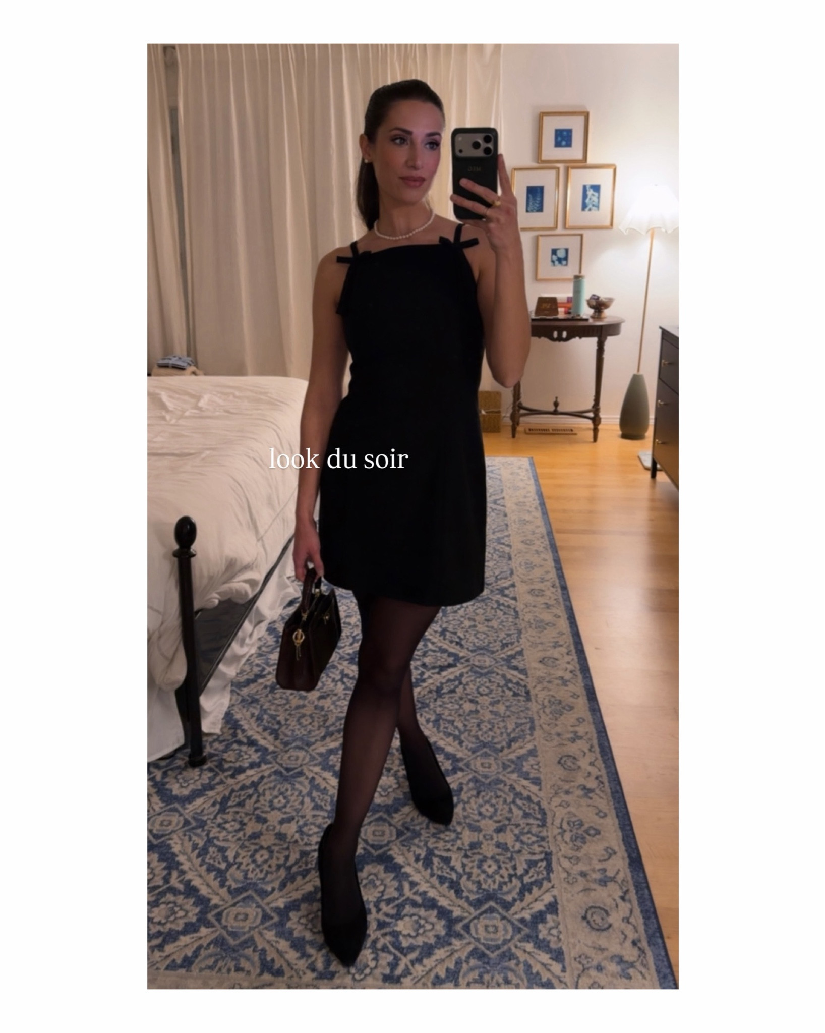 A classic little black dress for a night out. 

#LTKValentine #LTKPetite