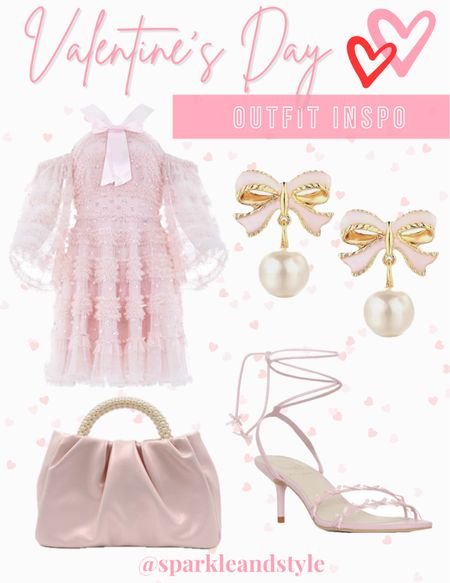 Valentine’s Day Outfit Inspo 🎀

Pink bow sequin embellished dress, pink bow pearl earrings, pink pearl purse, pink bow heels

Valentine’s Day fashion, Valentine’s Day styles, Valentine’s Day outfits, VDAY outfits, VDAY styles, VDAY fashion

#LTKitbag #LTKfindsunder100 #LTKshoecrush