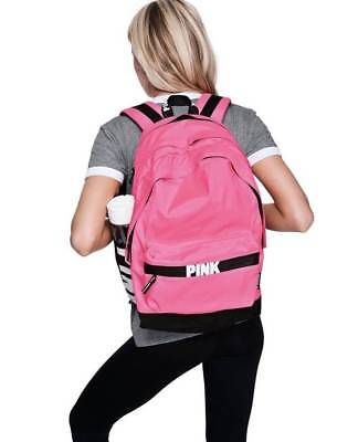 New! Victoria's Secret Pink Campus Backpack Pink on Fleek  | eBay | eBay US