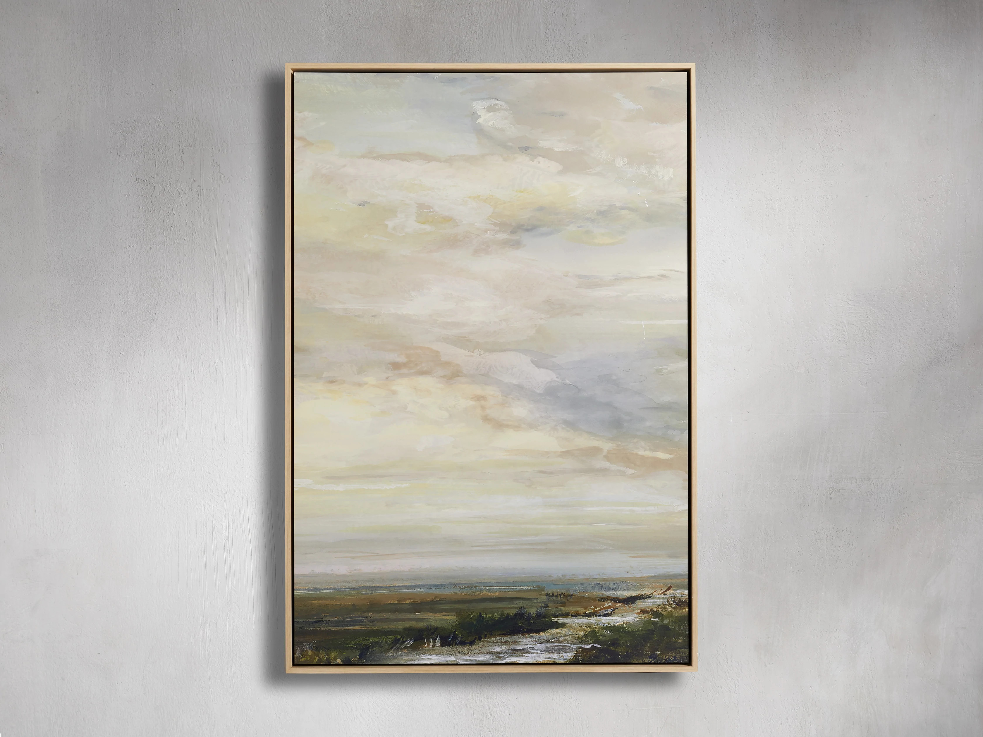 Arcadian Sky Framed Print | Arhaus
