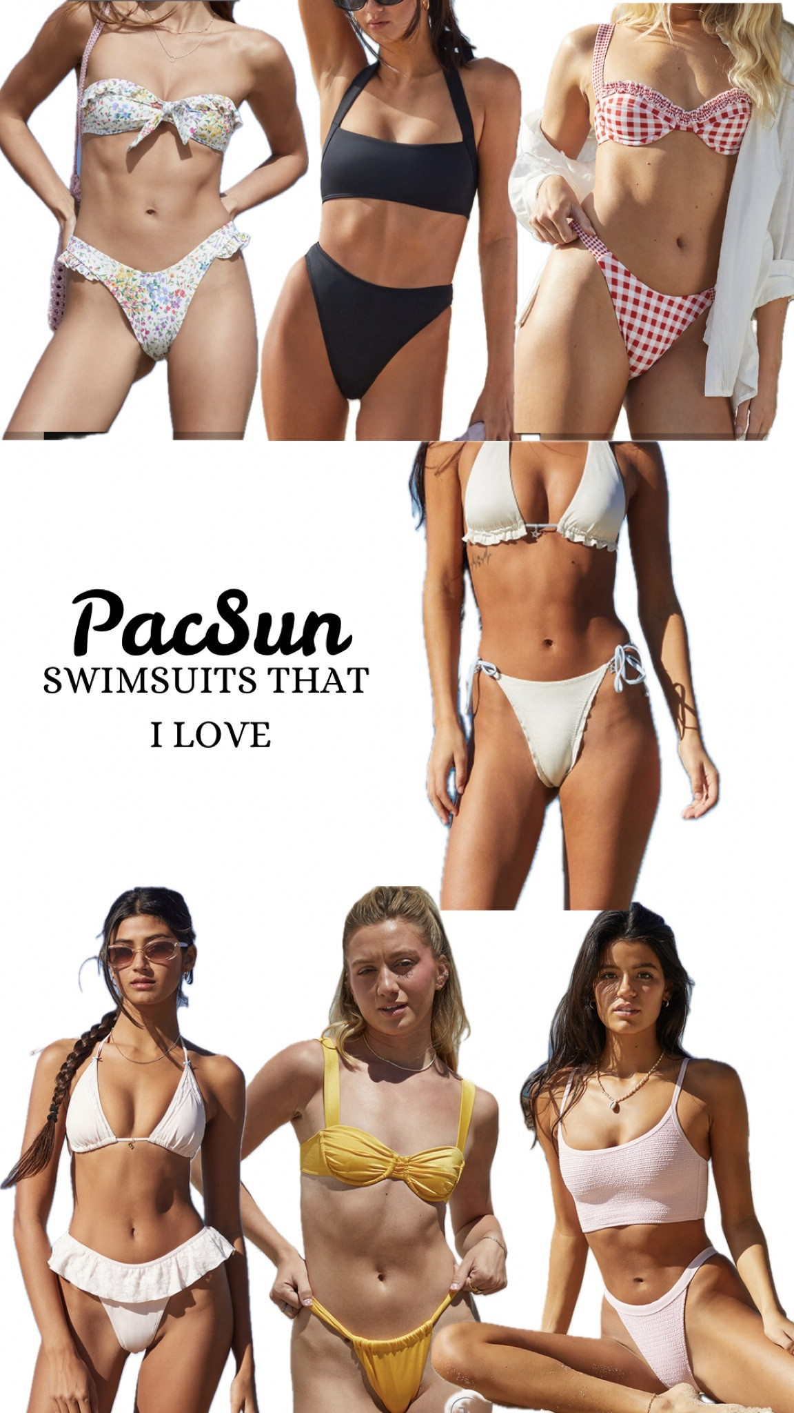 PacSun Swimsuits & Bikinis that I love!!

#LTKSpringSale #LTKSwim #LTKTravel