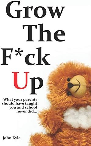 Grow the F*ck Up - White Elephant & Yankee Swap gift, gag gift for men, birthday gift for him, no... | Amazon (US)
