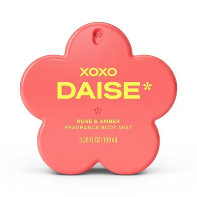 DAISE Women's Body Mist - XOXO - 3.38 fl oz: Floral Scent, 1-Pack, Spray Perfume | Target