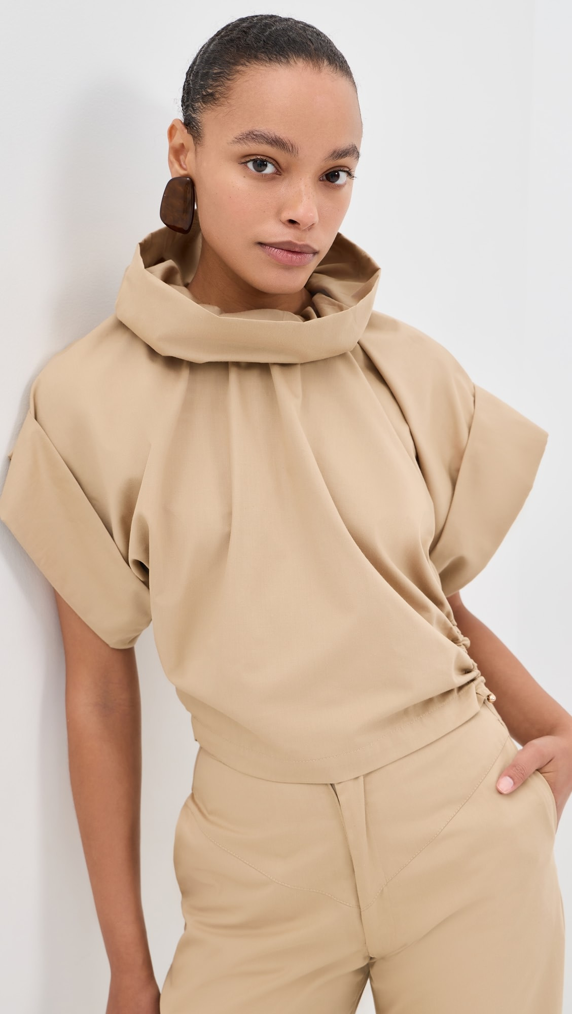 By Efrain Mogollon Guaricha High Neck Top | Shopbop | Shopbop