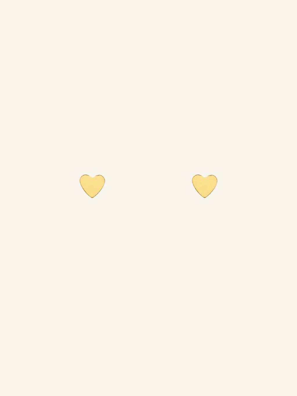 Heart Studs | Love Isabelle Jewellery