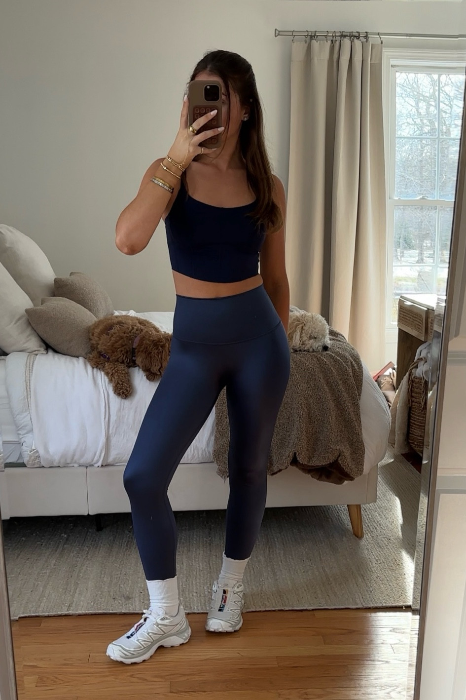 Wearing a size small in top & bottom!

#LTKFindsUnder100 #LTKFitness #LTKActive