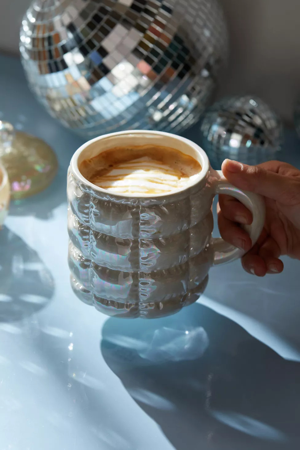 Marshmallow Puff Mug | Urban Outfitters (US and RoW)