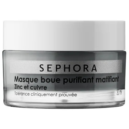 SEPHORA COLLECTION Mud Mask Purifying & Mattifying 1.0 oz/ 30 mL | Sephora (US)