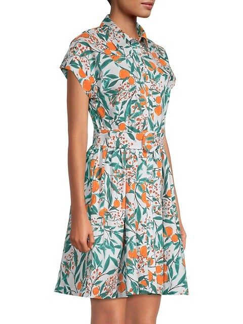 Printed A-Line Dress | Saks Fifth Avenue