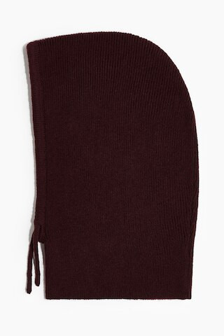 H & M - Gerippte Balaklava - Rot - Damen | H&M (DE, AT, CH, NL, FI)