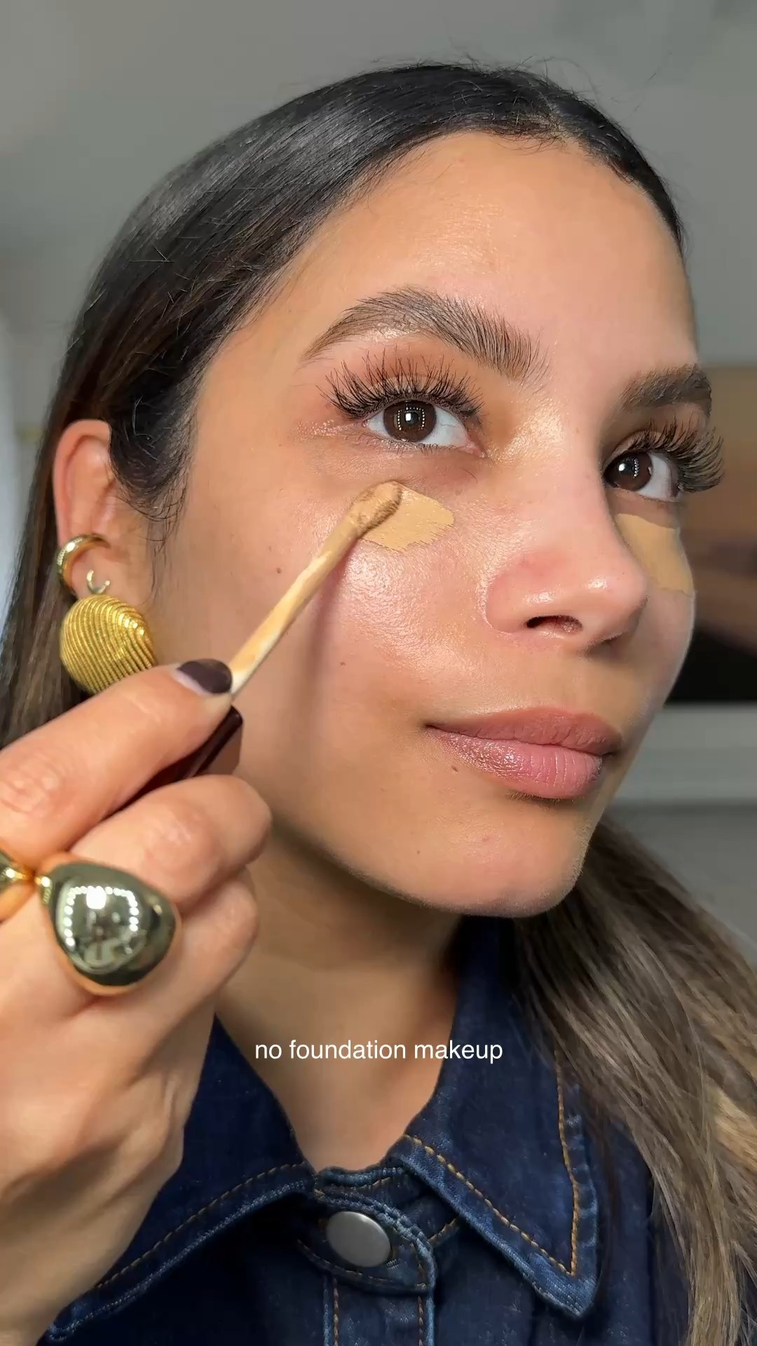 No foundation makeup look 💕

#LTKBeauty