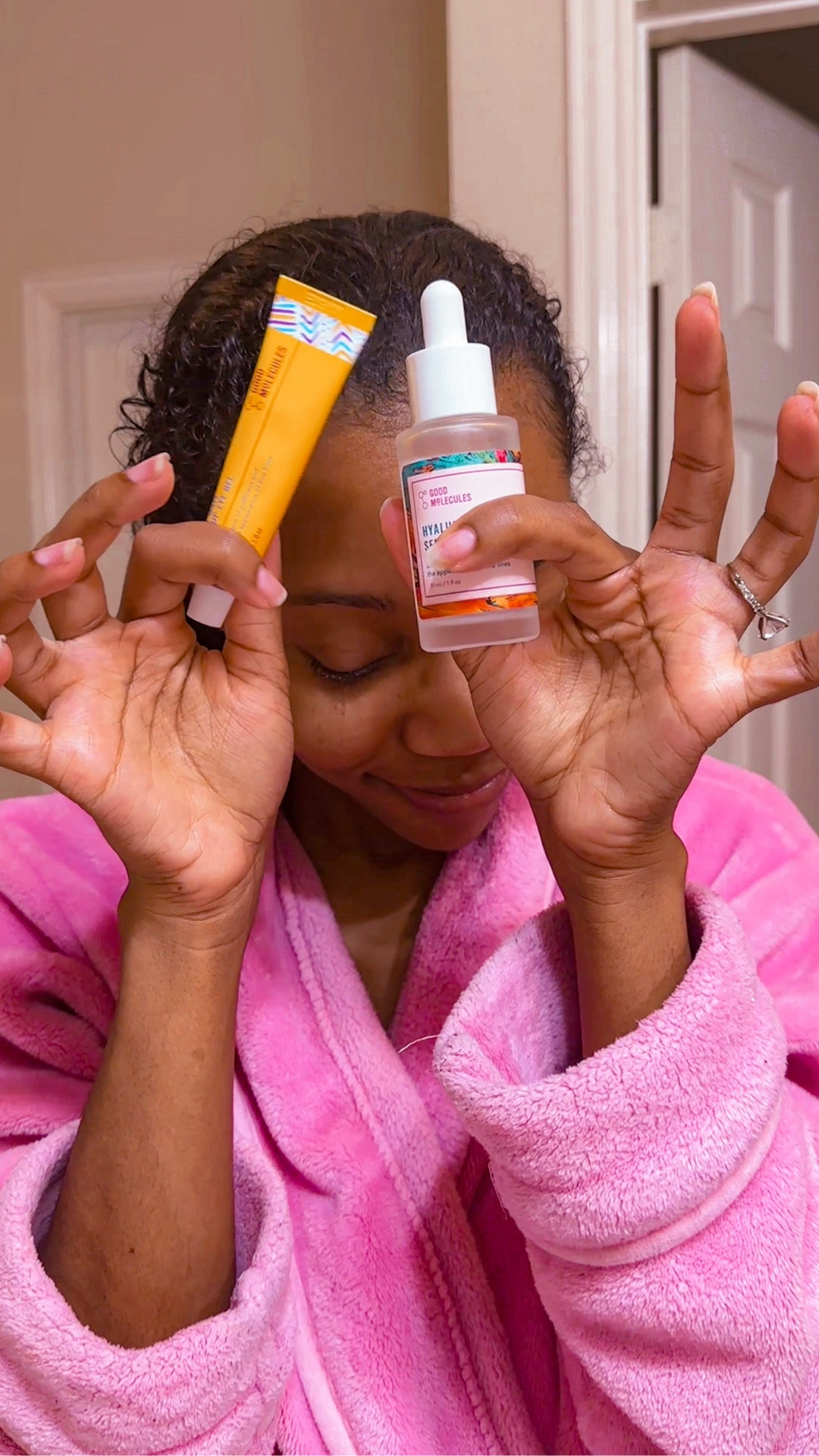 I love me some Good Molecules goodies! Right now I’m using the hyaluronic acid serum and the Yerba Mate Wake Up Eye Gel. They’re so affordable and the quality is amazing 🤩

#LTKBeauty #LTKFindsUnder50