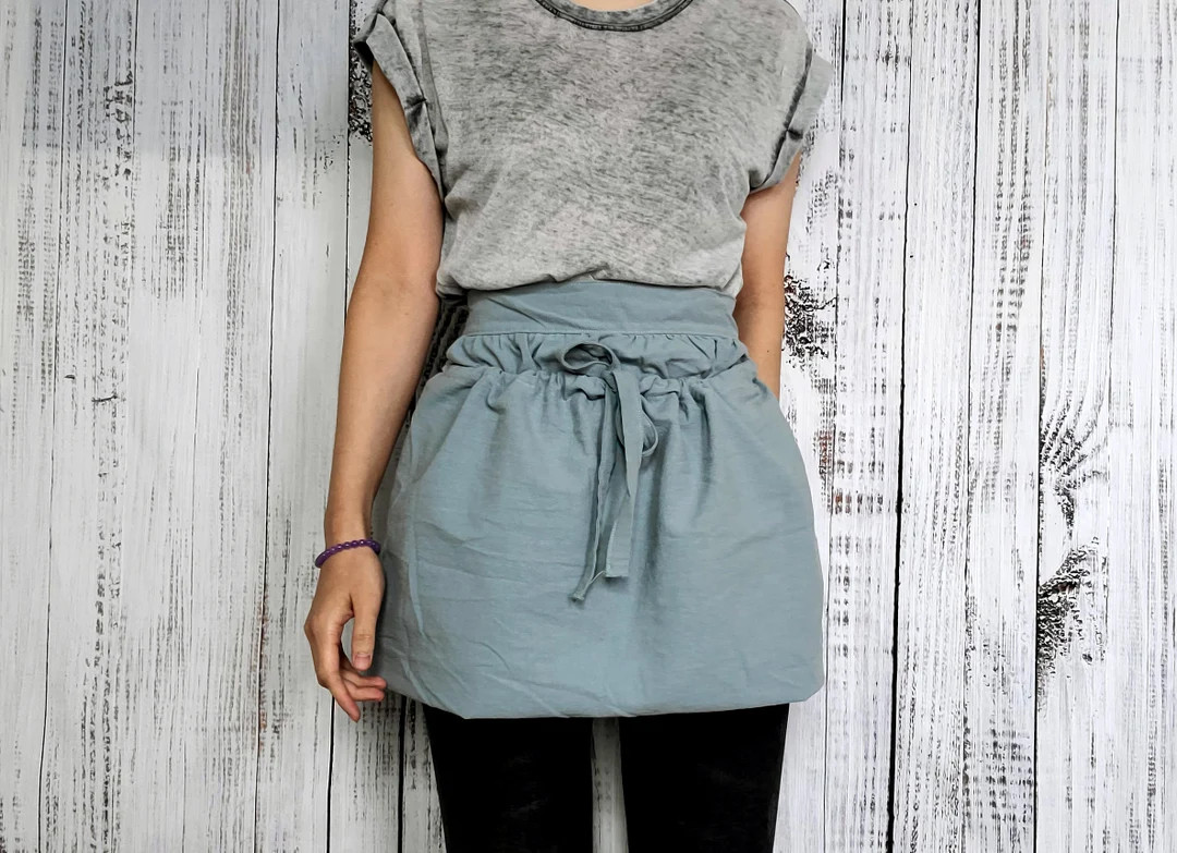 Harvest Apron Gardening Apron With Pockets Farm Vegetable - Etsy | Etsy (US)