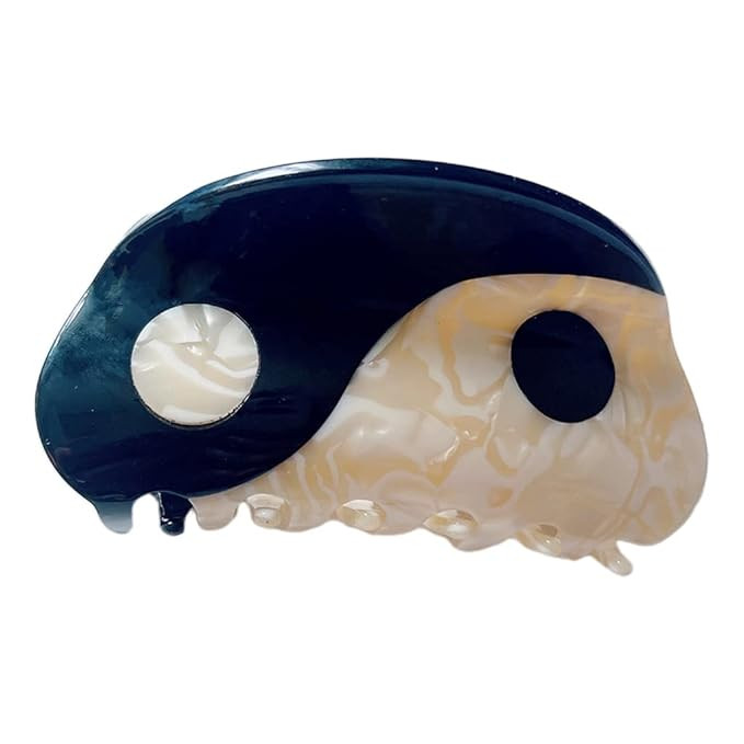 YIFEIJIAO,Hair Accessories Yin Yang Hair Clips for Girlfriend Punk Goth Vintage Hairpins Hair Emb... | Amazon (US)