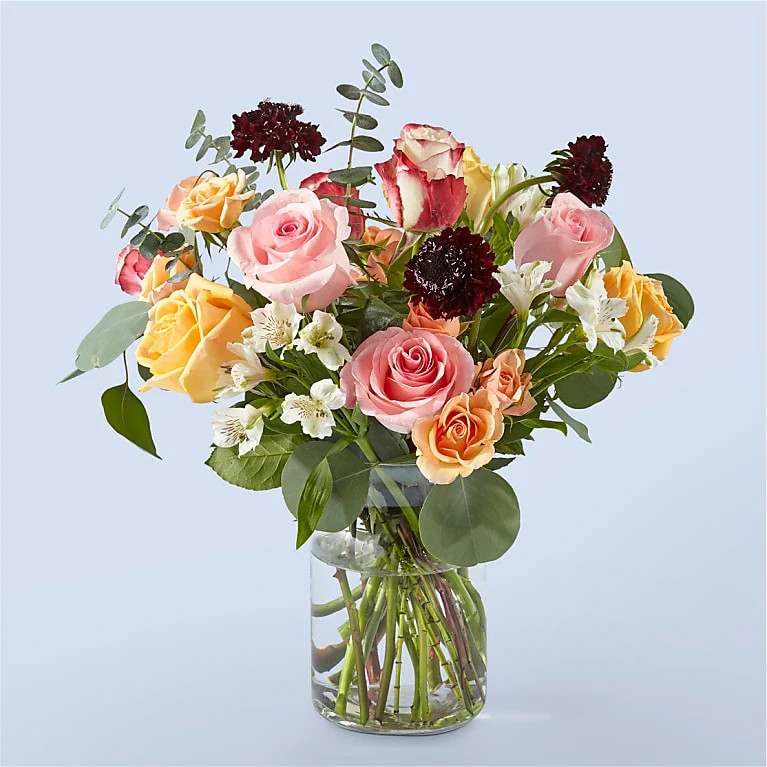 The Alana Bouquet with St. Jude | ProFlowers / ProPlants
