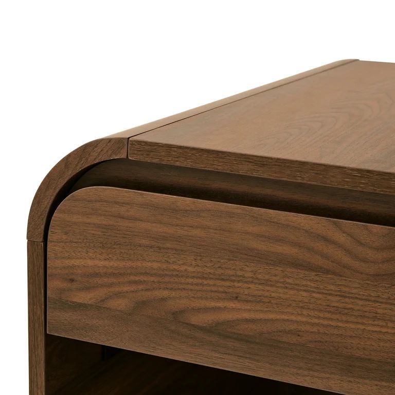 Better Homes & Gardens Juliet Desk, Concise Walnut Finish - Walmart.com | Walmart (US)