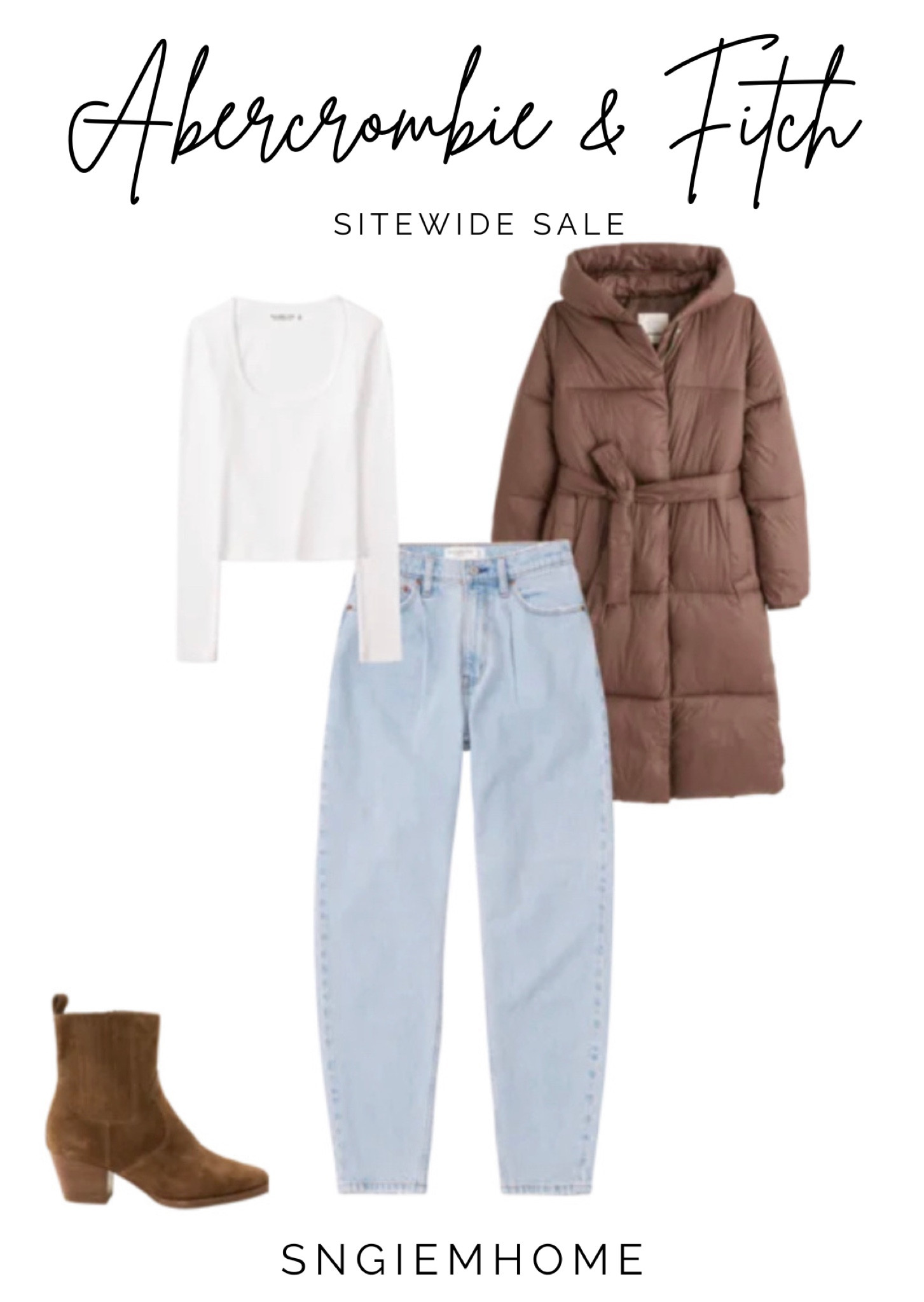 GIFT ideas for her to stay warm.  Loving this packable, lightweight, warm puffer jacket. 

#LTKxAF #LTKGiftGuide #LTKsalealert