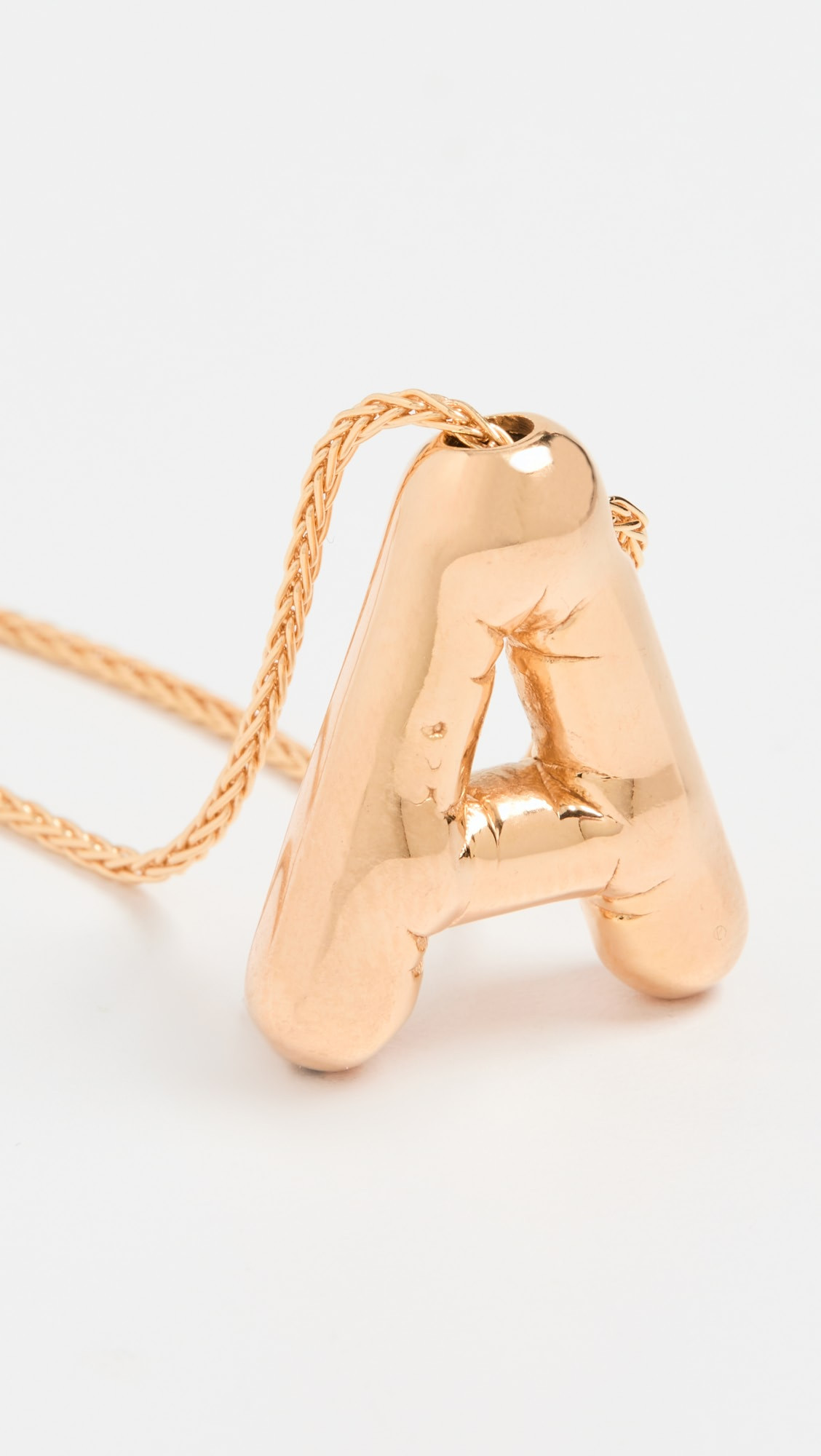 Maison Irem Balloon Initial Letter Necklace | Shopbop | Shopbop