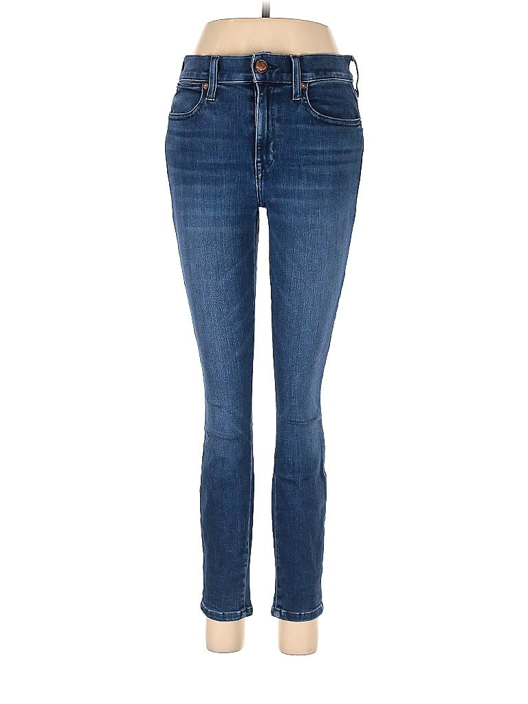 AYR Jeans - High Rise: Blue Bottoms - Size 27 | ThredUp