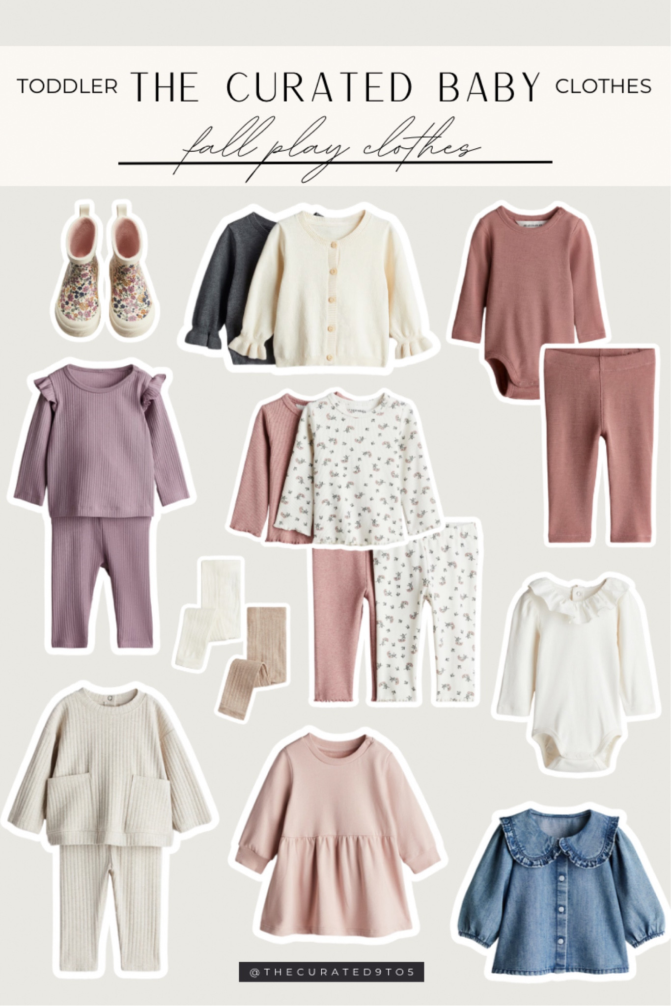 The Curated Baby | Toddler Girl Capsule

Toddler girl capsule wardrobe, toddler girl style, toddler fall clothes, rain boots, sets, collared bodysuits, cardigans

#LTKKids #LTKBaby