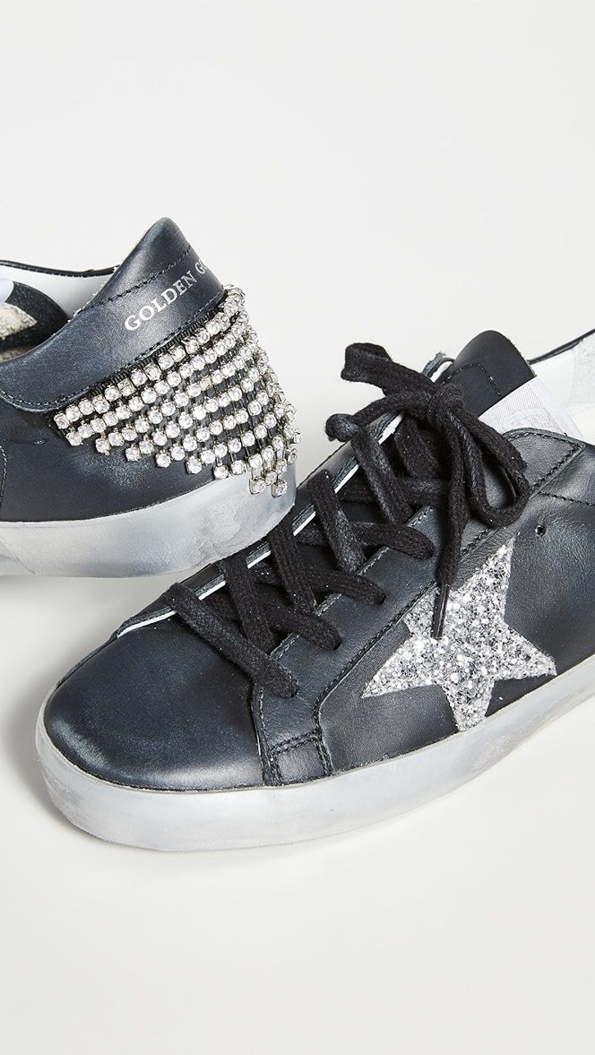 Superstar Sneakers with Chain | Shopbop