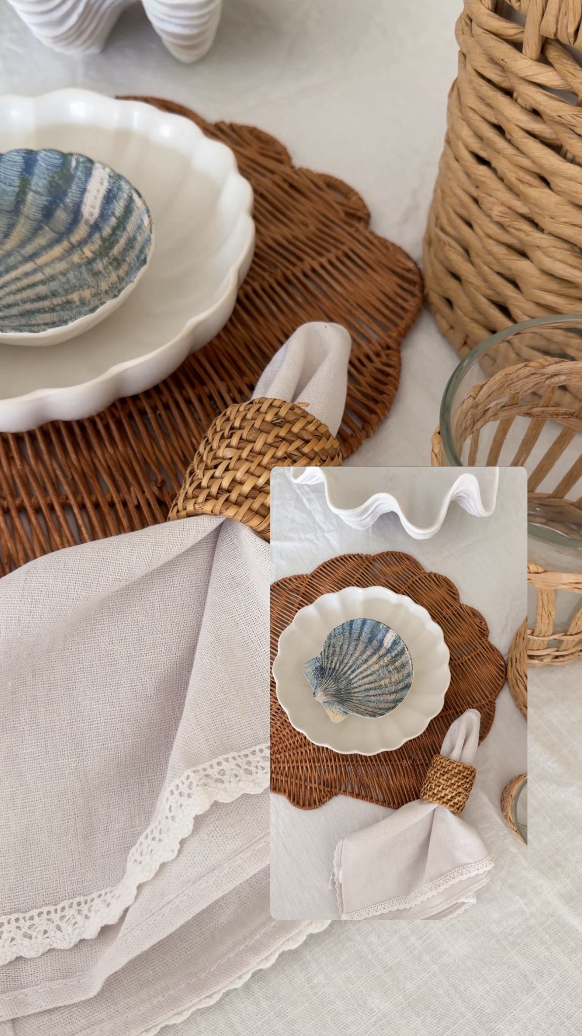 New coastal summer at Target 🐚🤎

#LTKHome