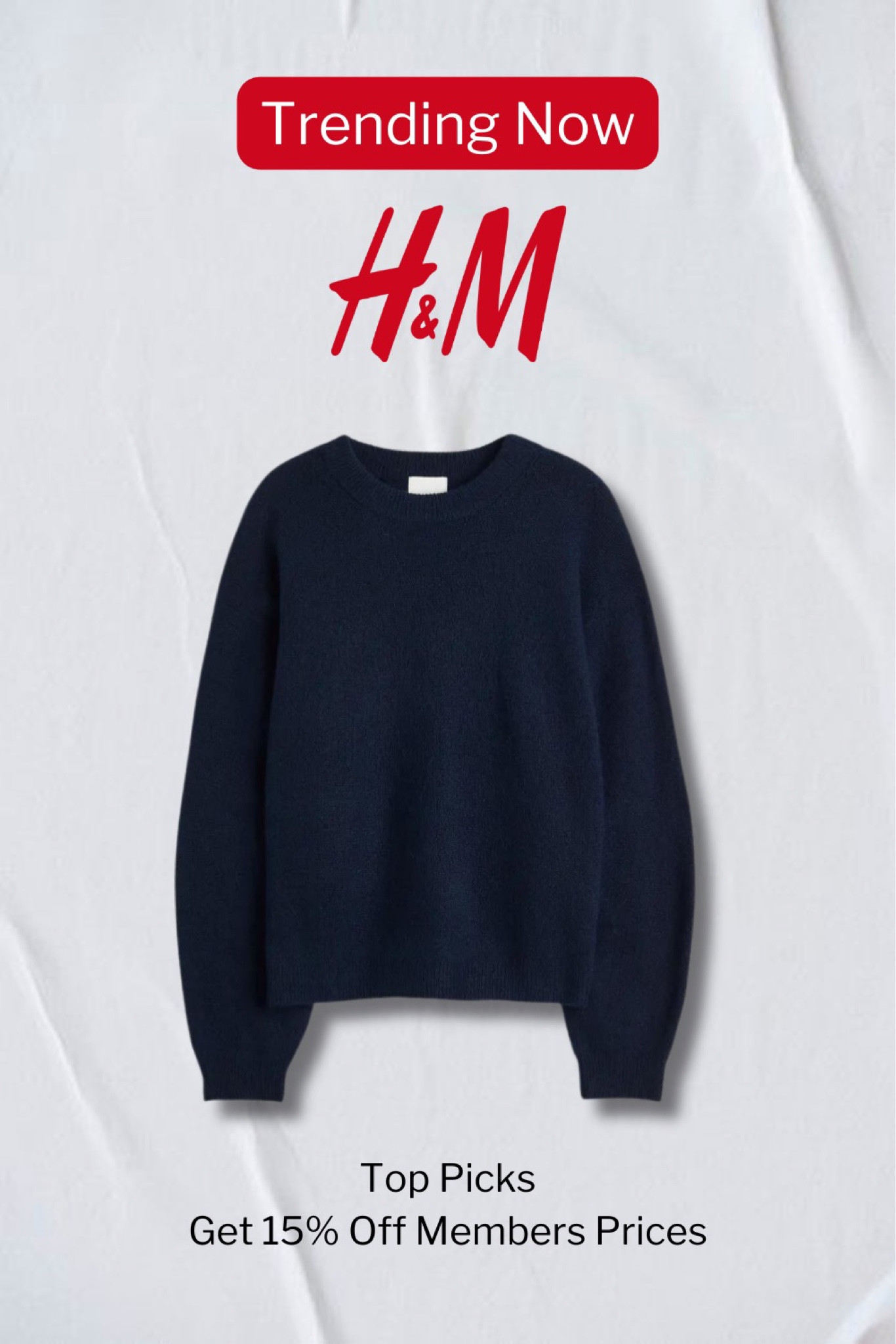 H&M sale finds ❤️ Members currently get 15% off on the app! 

#LTKHolidaySale #LTKsalealert #LTKSeasonal
