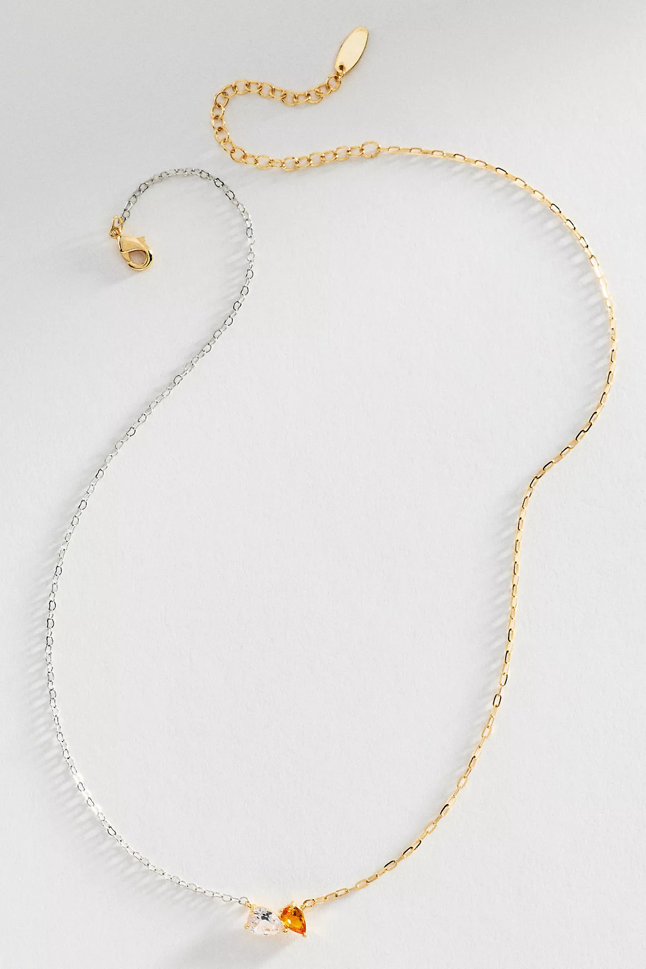 Delicate Mixed Stone Necklace | Anthropologie (US)