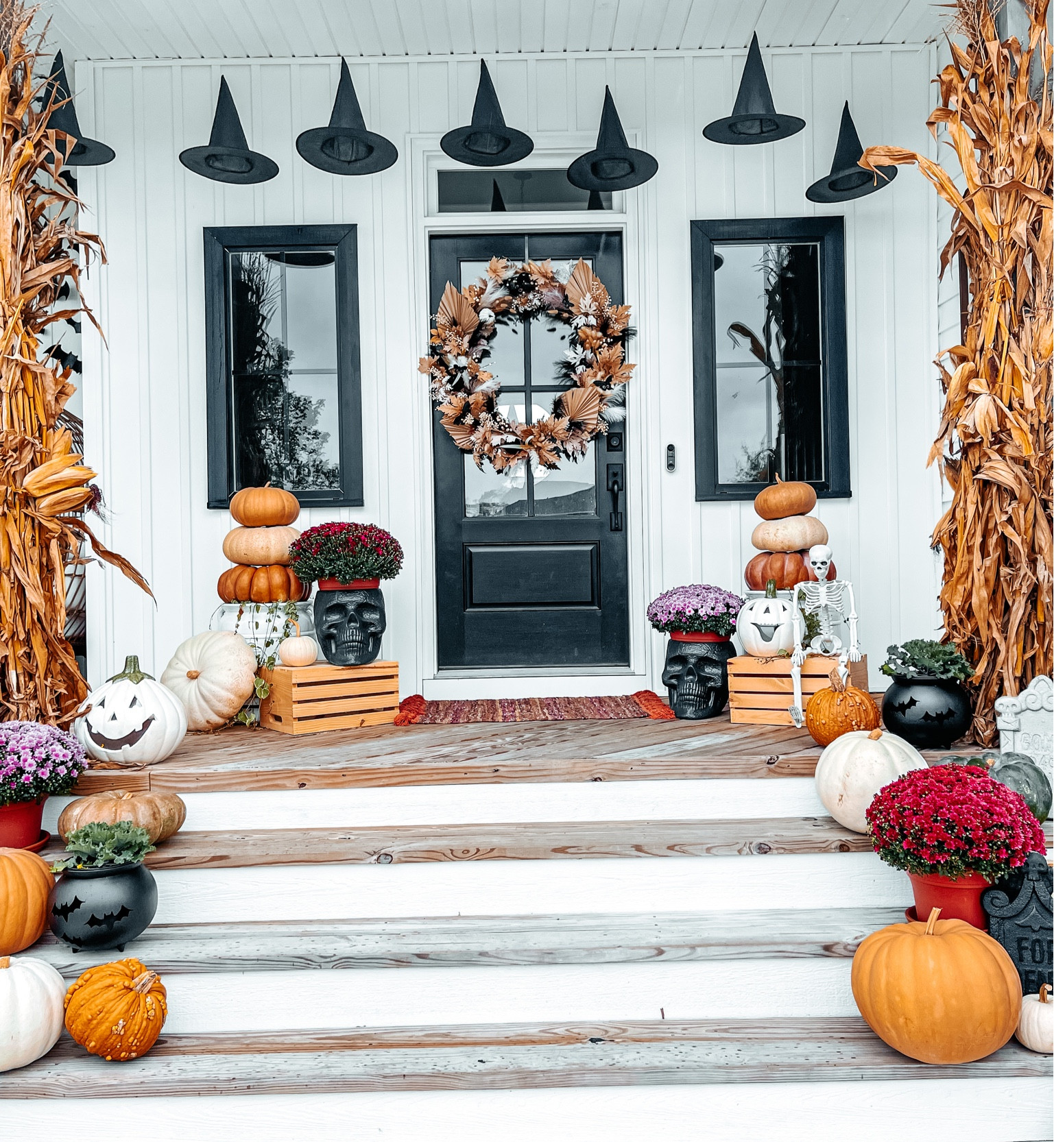 fall front porch details

#LTKhome #LTKSeasonal #LTKHalloween