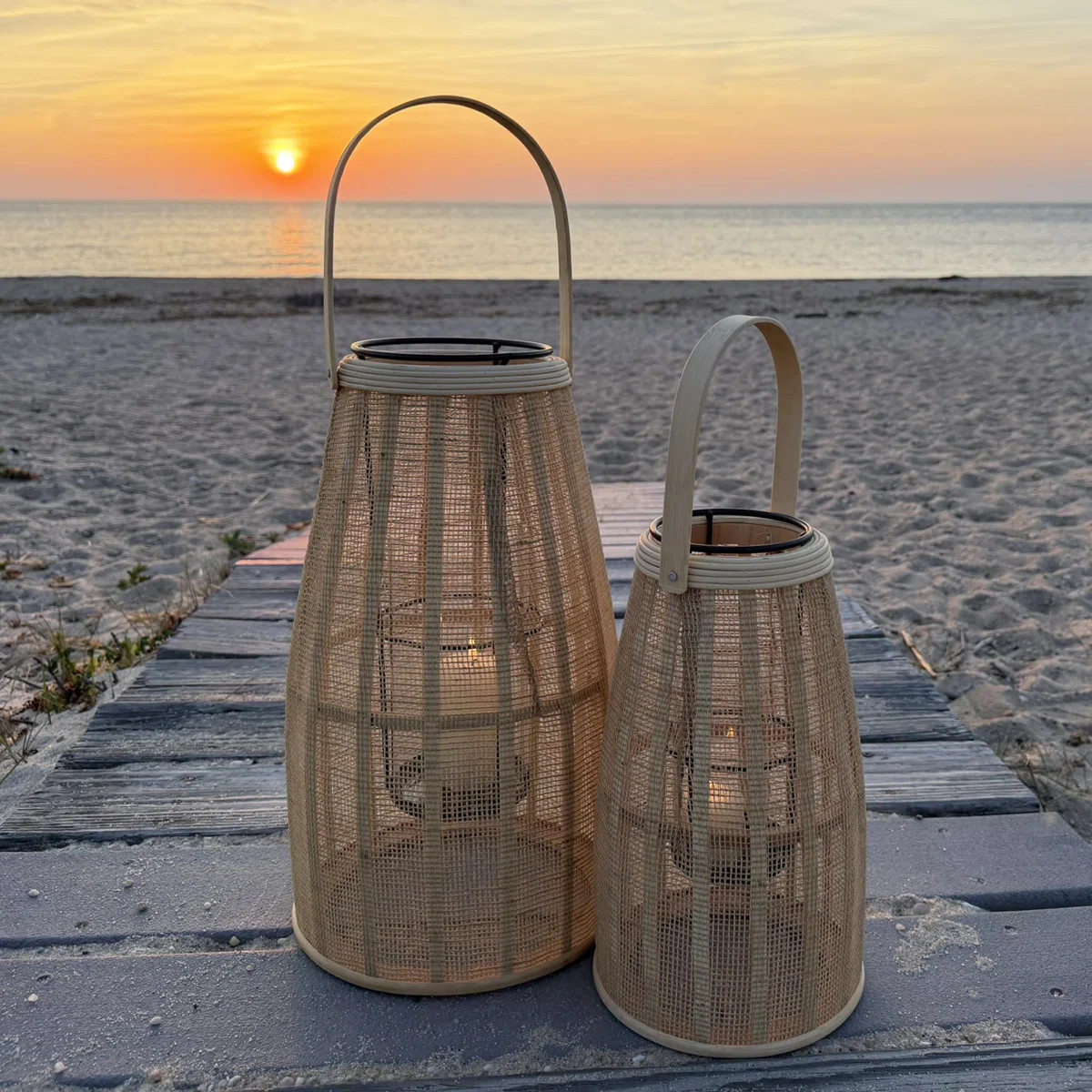 Key West Cage Candle Lanterns, 17.25 " | Wayfair North America