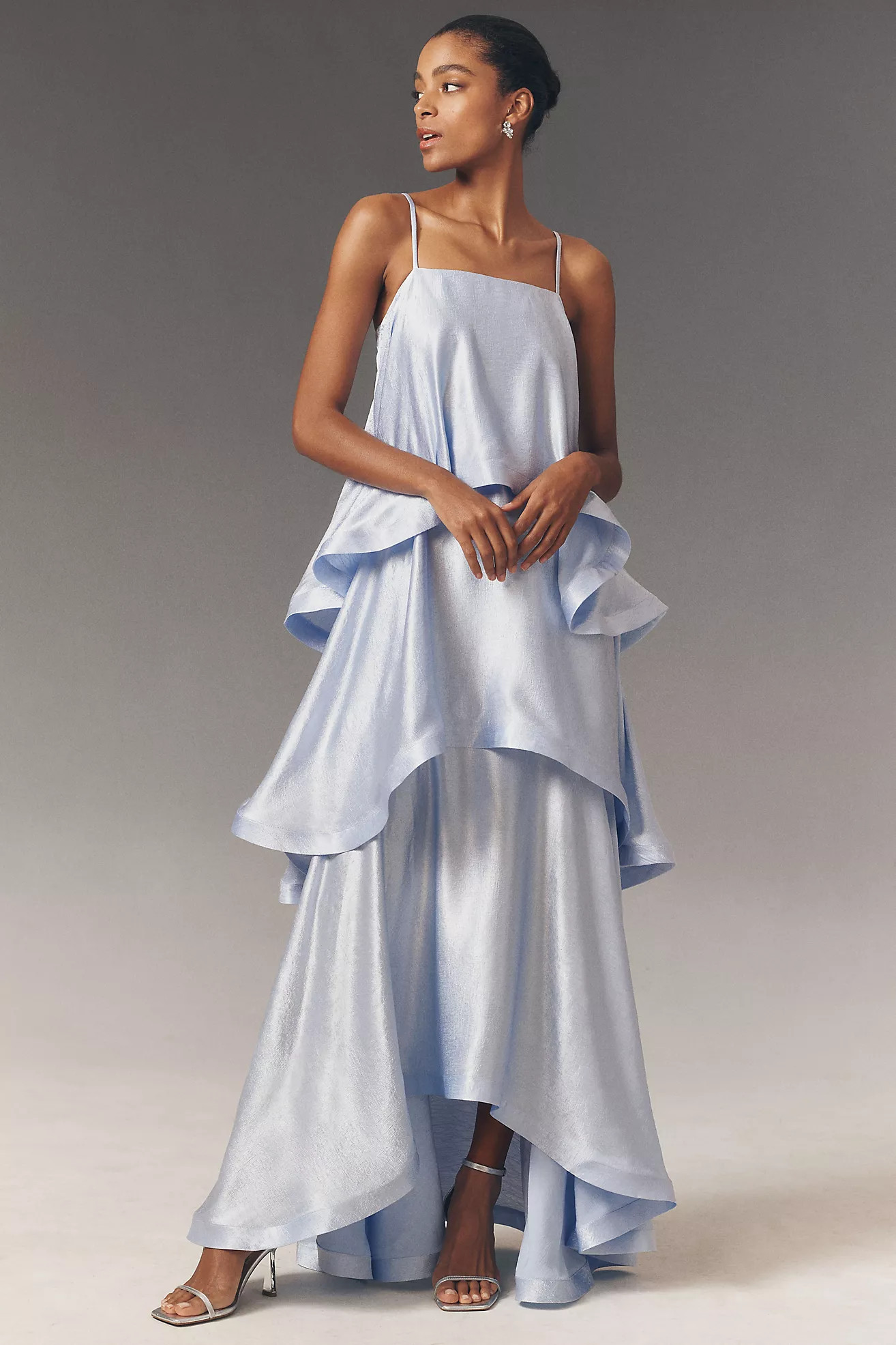 Elliatt Tilly Tiered Maxi Dress | Anthropologie (US)