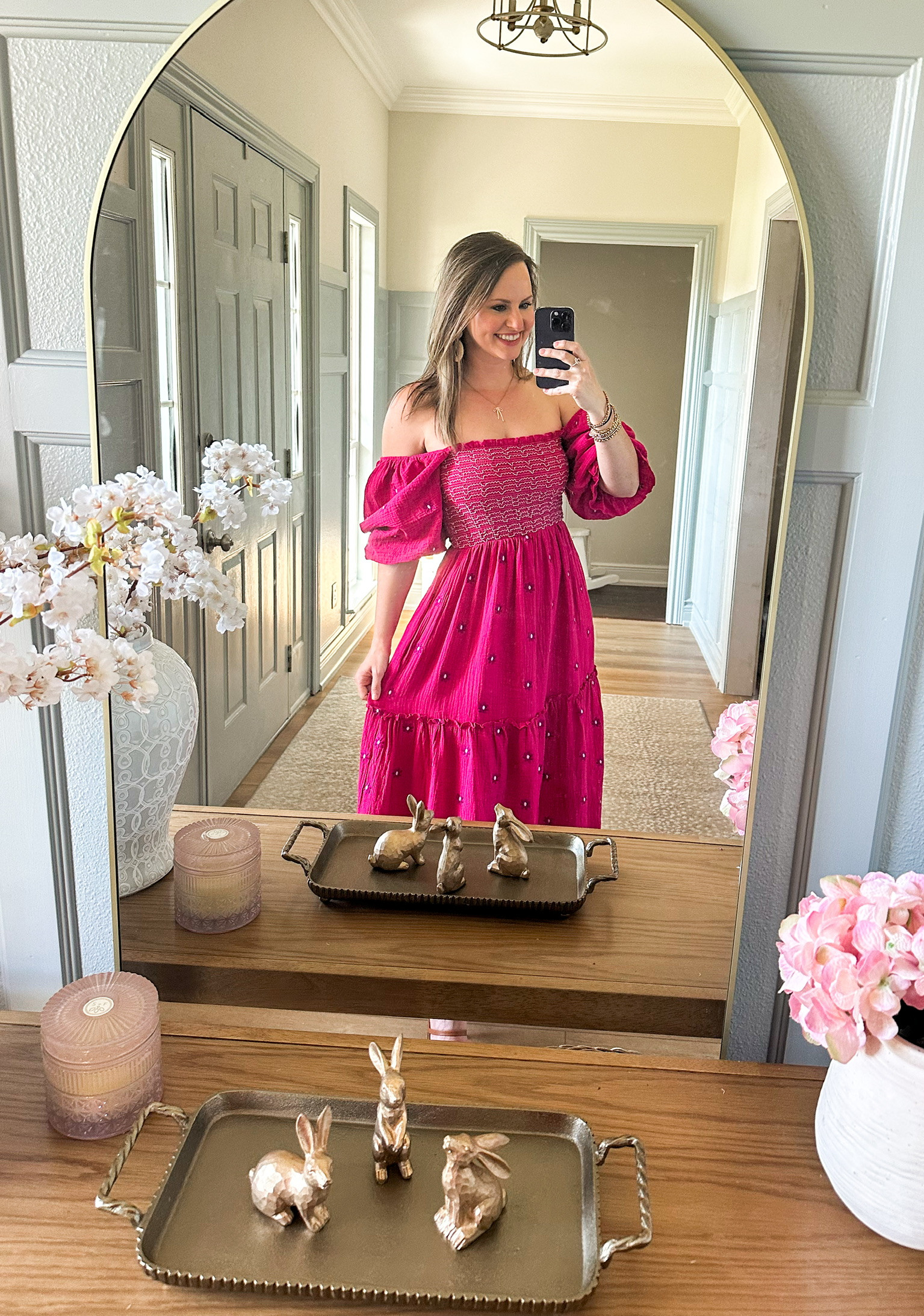 Love this maxi dress for summer! Great for family photos, church dress or even as summer wedding quest dress!!

Comment SHOP below to receive a DM with the link to this post on my LTK ⬇ https://liketk.it/5bN04 #ltksalealert #ltkfindsunder50 #ltkstyletip

#LTKSeasonal #LTKSaleAlert #LTKFindsUnder50
