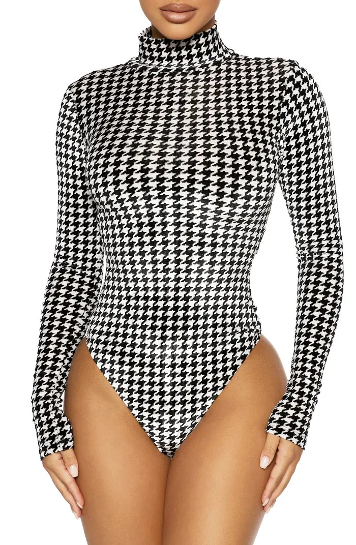 Long Sleeve Turtleneck Bodysuit | Nordstrom