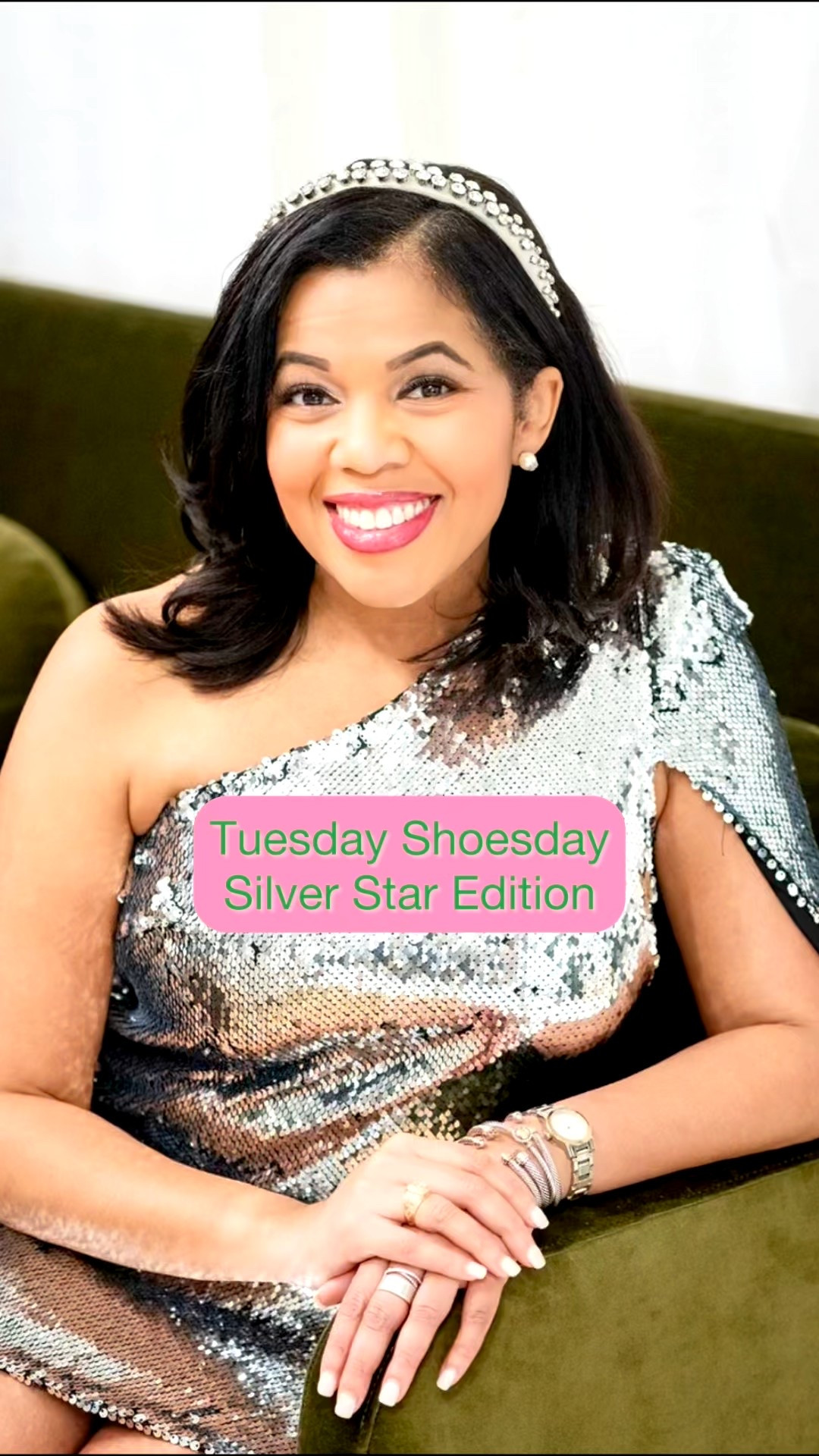 Its Tuesday Shoesday and as a new silver star member of Alpha Kappa Alpha sorority, Inc, I am sharing some of my favorite silver shoes, handbags and more for this special milestone! 

#LTKgrwm #LTKstorytime #LTKootd