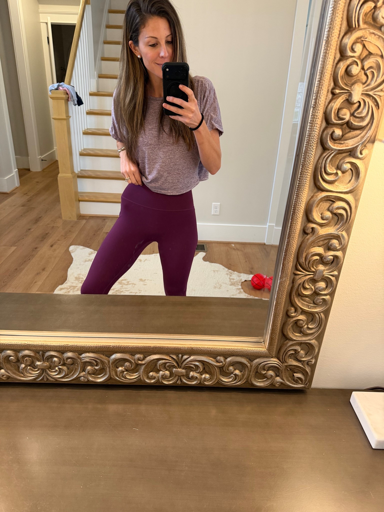 My favorite workout pants. Literally own in almost every single color. The perfect fit every time. 

#LTKFindsUnder50 #LTKActive #LTKootd