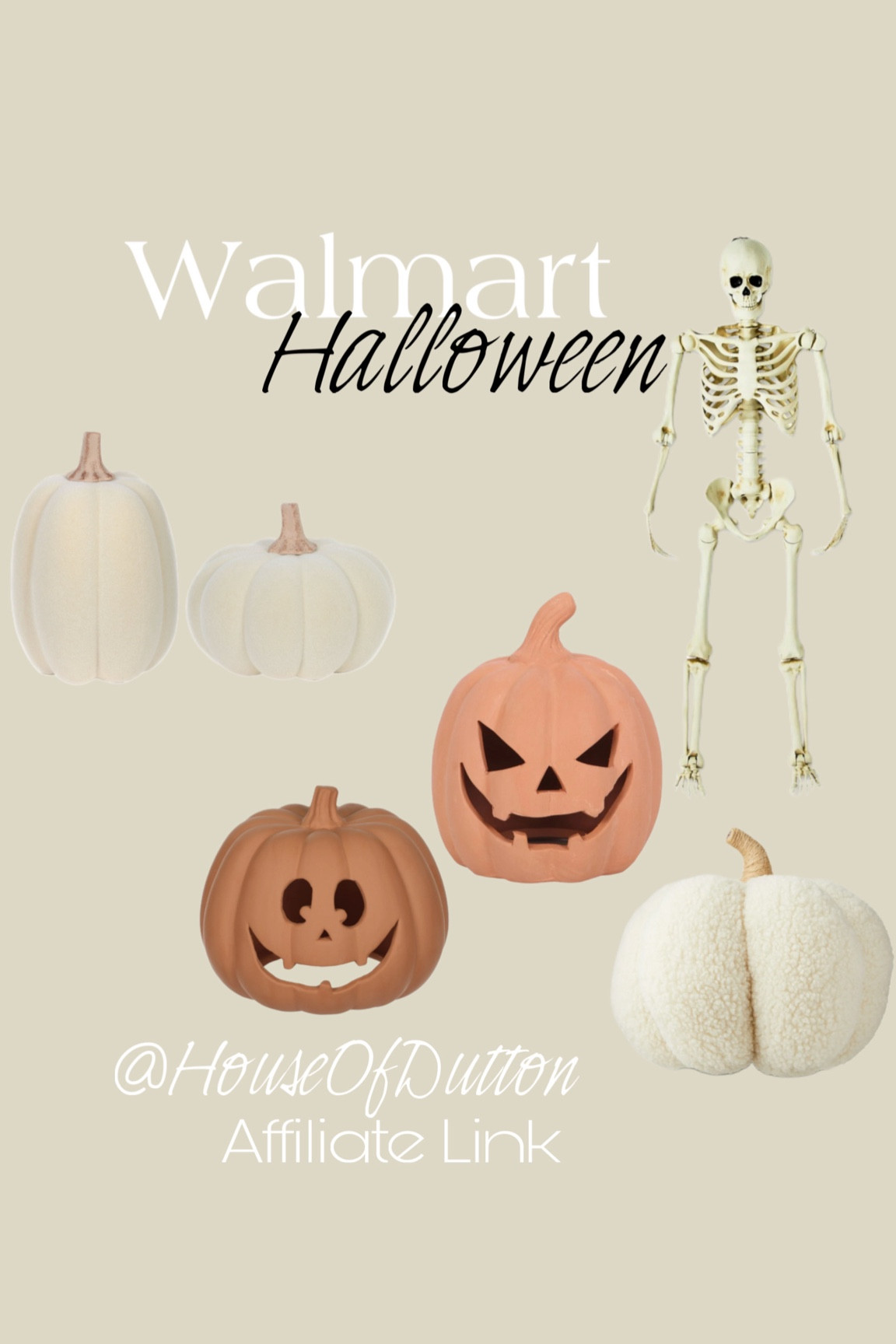 New Walmart Halloween
Code orange 

#LTKHome #LTKSeasonal #LTKFindsUnder50