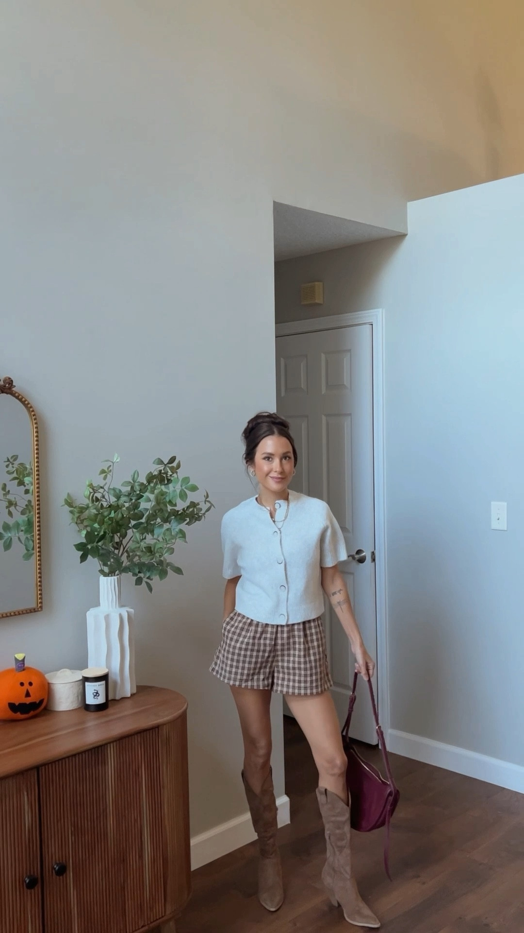 Cute and easy fall outfit 🍁 

#fallstyle #fallootd 

#LTKFindsUnder50 #LTKStyleTip #LTKSeasonal