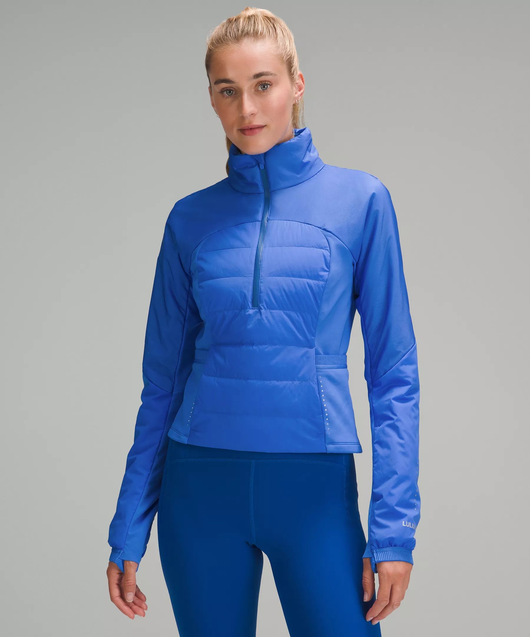 Down for It All Cropped Half-Zip Pullover | Lululemon (US)