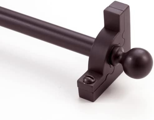 Zoroufy Sovereign Stair Rod Collection | 1/2" Solid Rods with Ball Finials (36", Oil-Rubbed Bronz... | Amazon (US)