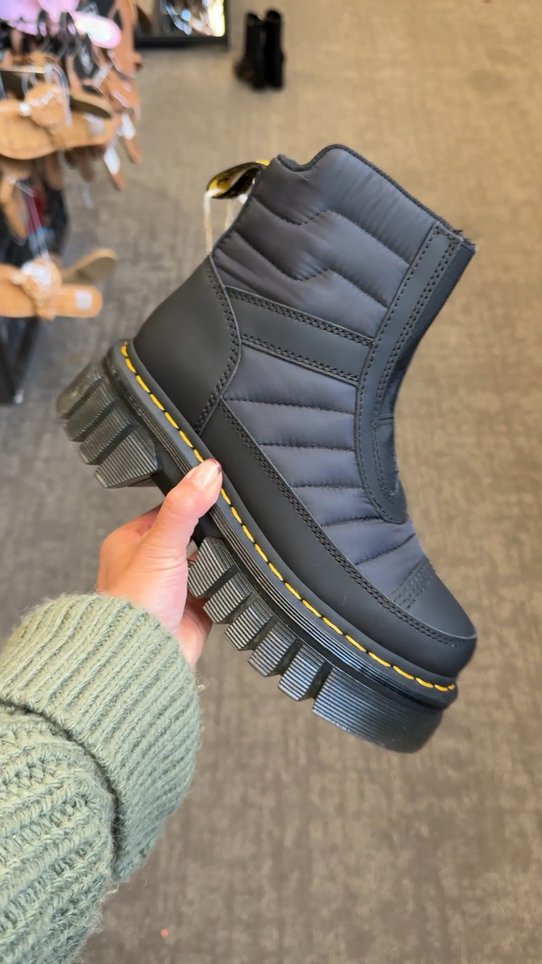 Seattle girlies - these doc martens are perfect for the PNW! 

#LTKSeasonal #LTKStyleTip #LTKVideo