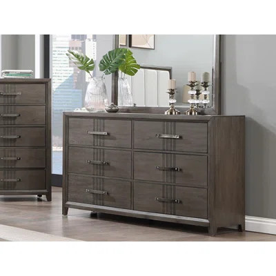 Kawona 6-Drawer Dresser | Wayfair North America