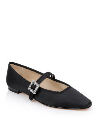 Women's Brystol Embellished Buckled Flats | Bloomingdale's (US)