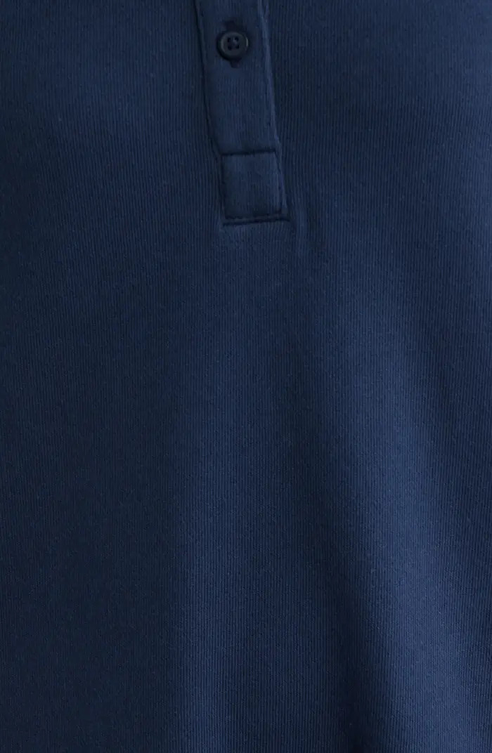 Henley Short Sleeve Polo Dress | Nordstrom